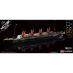 Academy 1:700 R.M.S. Titanic + LED set Plastic Model 14220