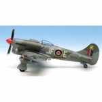 Academy 1:72 Hawker Tempest V Plastic Model 12466 - Image 3