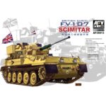 AFV Club 1:35 British CVR(T) FV107 Scimitar Plastic Model 35013