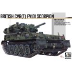 AFV Club 1:35 British CVR(T) FV101 Scorpion Plastic Model 35S02