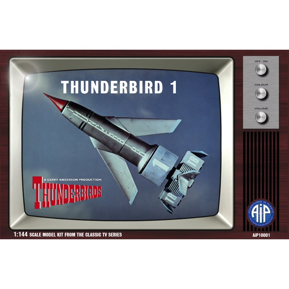 10001 AIP 1:144 Thunderbird 1 Plastic Model 10001 - Image 1