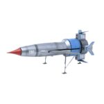 AIP 1:144 Thunderbird 1 Plastic Model 10001 - Image 2