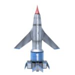 AIP 1:144 Thunderbird 1 Plastic Model 10001 - Image 3