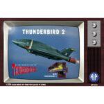 AIP 1:350 Thunderbird 2 with Thunderbird 4 Plastic Model 10002