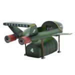 AIP 1:350 Thunderbird 2 with Thunderbird 4 Plastic Model 10002 - Image 3