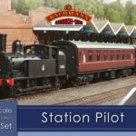 Bachmann OO Station Pilot Train Set 30-180