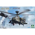 Takom 1:35 British Army AH Mk 1 Apache Longbow Attack Helicopter Kit 02604