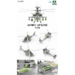 Takom 1:35 British Army AH Mk 1 Apache Longbow Attack Helicopter Kit 02604 - Image 2