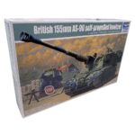 Trumpeter 1:35 AS-90 British 155mm SP Howitzer Plastic Model 00324
