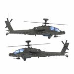 Takom 1:35 British Army AH Mk 1 Apache Longbow Attack Helicopter Kit 02604 - Image 3