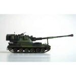 Trumpeter 1:35 AS-90 British 155mm SP Howitzer Plastic Model 00324 - Image 6
