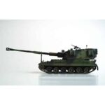 Trumpeter 1:35 AS-90 British 155mm SP Howitzer Plastic Model 00324 - Image 5