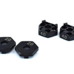 Reve D Brass wheel spacers 4mm (Pair) RD-005S4B