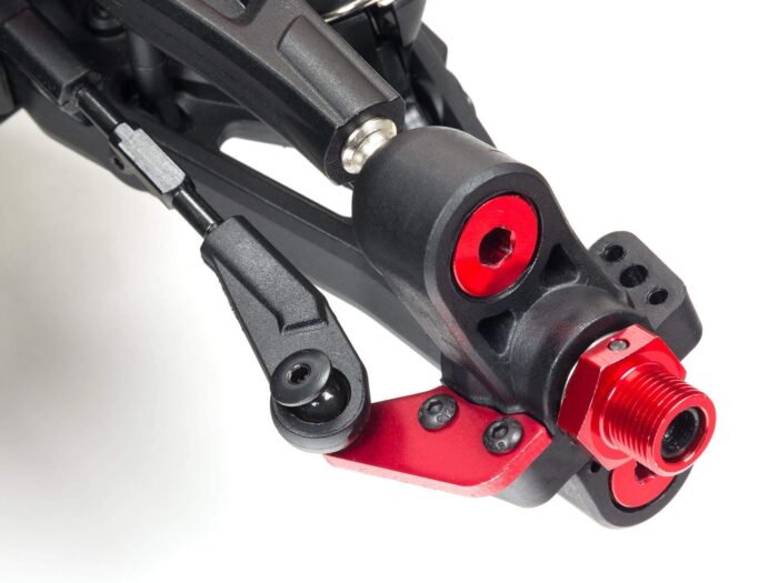 Arrma Mojave 6S BLX 1/7th Desert Truck Blk/Red ARA7604V2T2 - Image 14