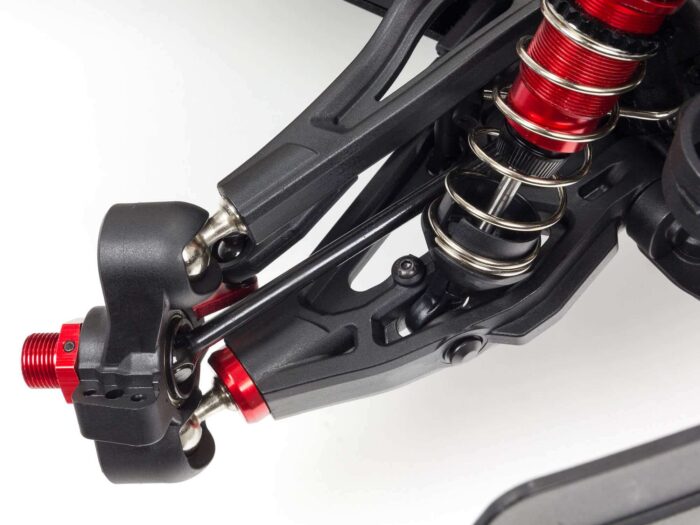 Arrma Mojave 6S BLX 1/7th Desert Truck Blk/Red ARA7604V2T2 - Image 13