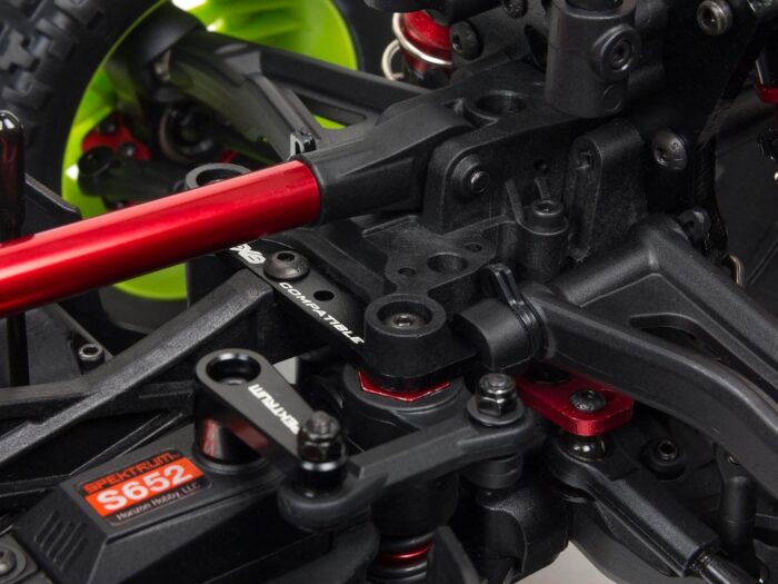 Arrma Mojave 6S BLX 1/7th Desert Truck Blk/Red ARA7604V2T2 - Image 16