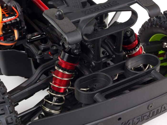 Arrma Mojave 6S BLX 1/7th Desert Truck Blk/Red ARA7604V2T2 - Image 15