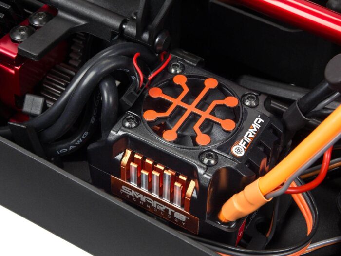 Arrma Mojave 6S BLX 1/7th Desert Truck Blk/Red ARA7604V2T2 - Image 18