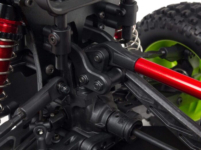 Arrma Mojave 6S BLX 1/7th Desert Truck Blk/Red ARA7604V2T2 - Image 20