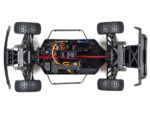 Arrma Mojave 6S BLX 1/7th Desert Truck Blk/Red ARA7604V2T2 - Image 2