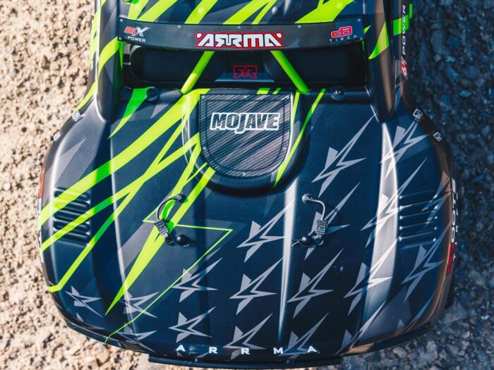 Arrma Mojave 6S BLX 1/7th Desert Truck Blk/Red ARA7604V2T2 - Image 26