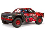 Arrma Mojave 6S BLX 1/7th Desert Truck Blk/Red ARA7604V2T2