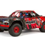 Arrma Mojave 6S BLX 1/7th Desert Truck Blk/Red ARA7604V2T2
