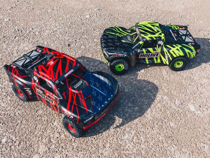 Arrma Mojave 6S BLX 1/7th Desert Truck Blk/Red ARA7604V2T2 - Image 4