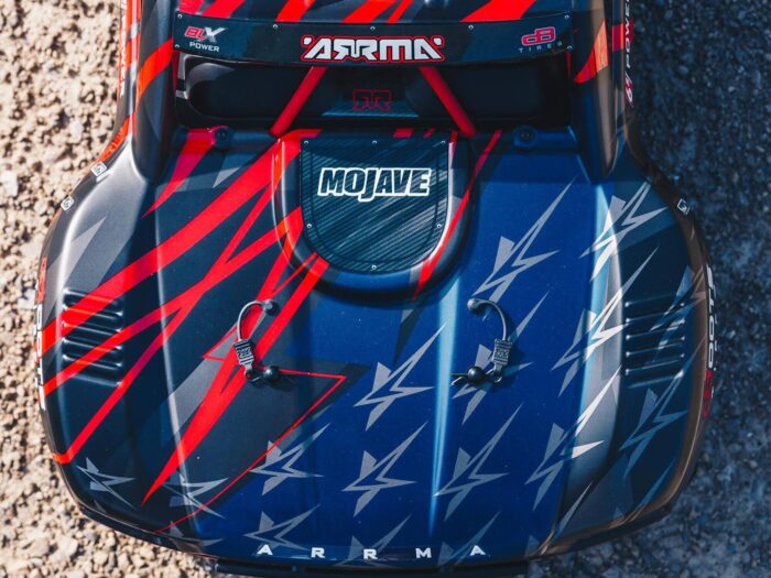 Arrma Mojave 6S BLX 1/7th Desert Truck Blk/Red ARA7604V2T2 - Image 8