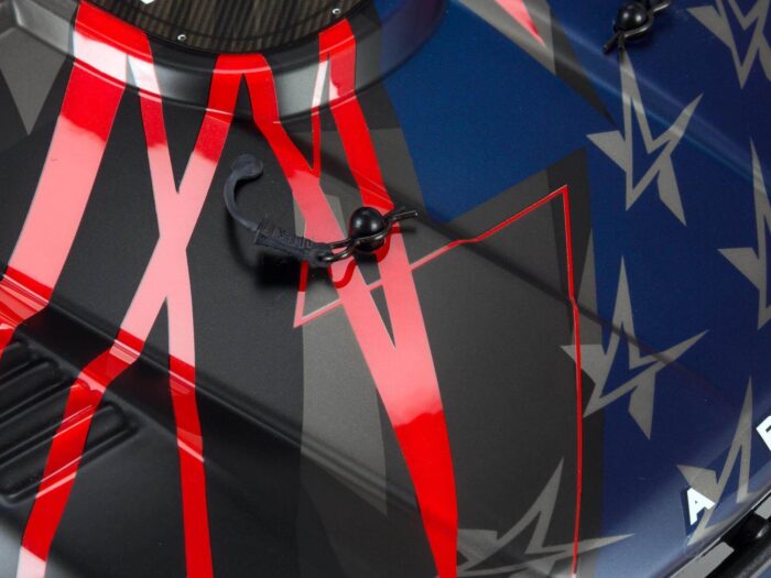 Arrma Mojave 6S BLX 1/7th Desert Truck Blk/Red ARA7604V2T2 - Image 11