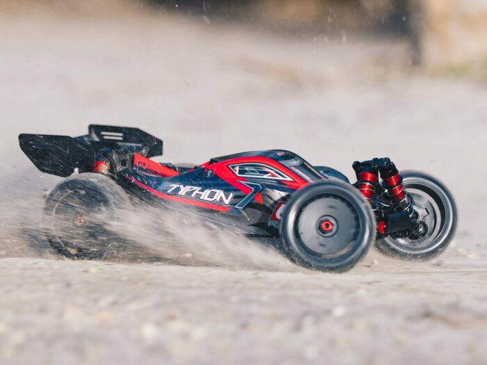 Arrma Typhon 6S 4WD BLX 1/8th ARTR ARA8606V5 - Image 18