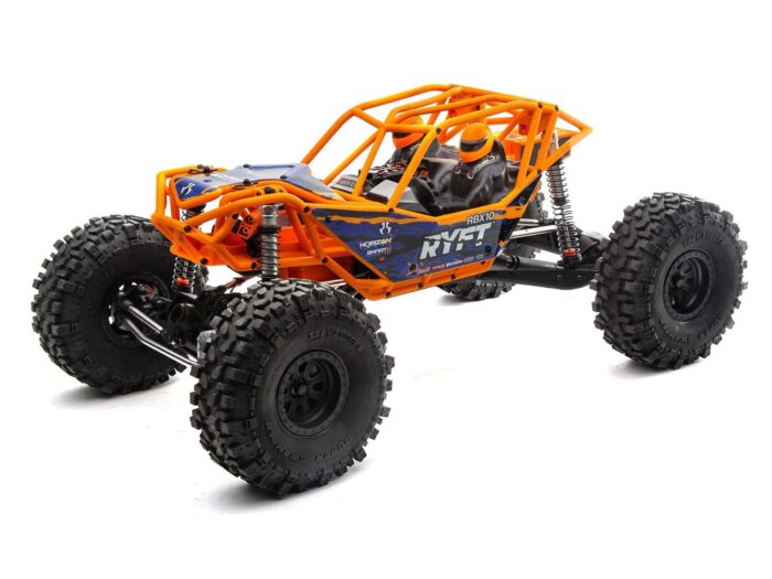 Axial RBX10 Ryft 1/10th 4WD ARTR Black AXI03005T2 - Image 19