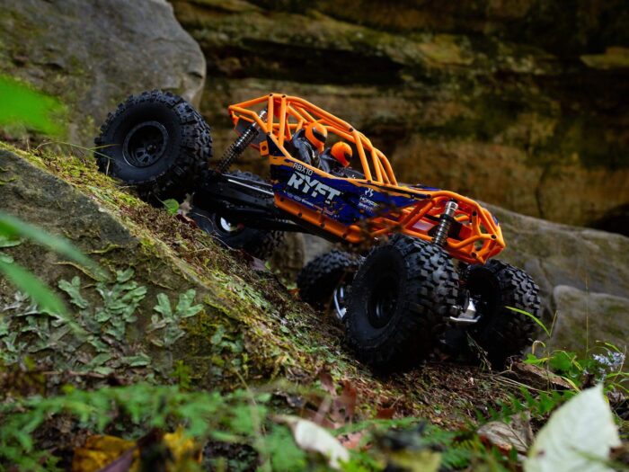 Axial RBX10 Ryft 1/10th 4WD ARTR Orange AXI03005T1 - Image 5
