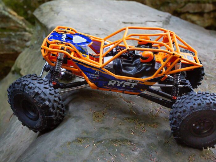 Axial RBX10 Ryft 1/10th 4WD ARTR Orange AXI03005T1 - Image 7