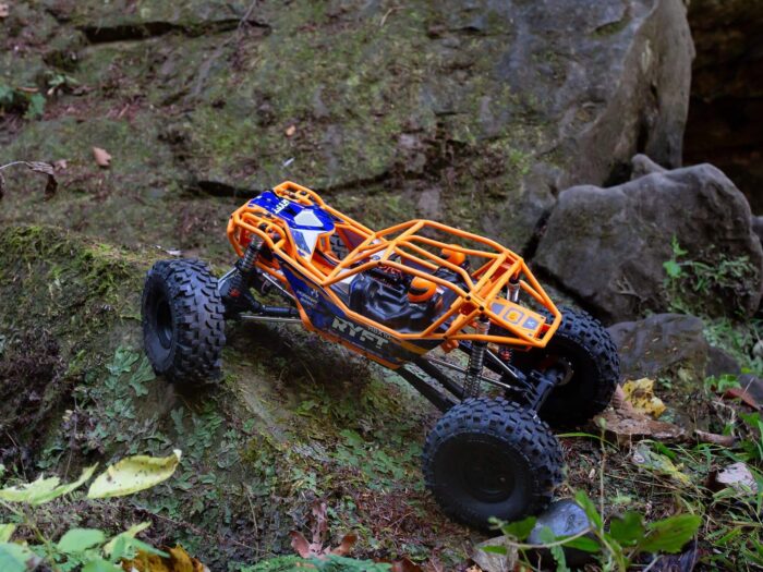 Axial RBX10 Ryft 1/10th 4WD ARTR Orange AXI03005T1 - Image 6