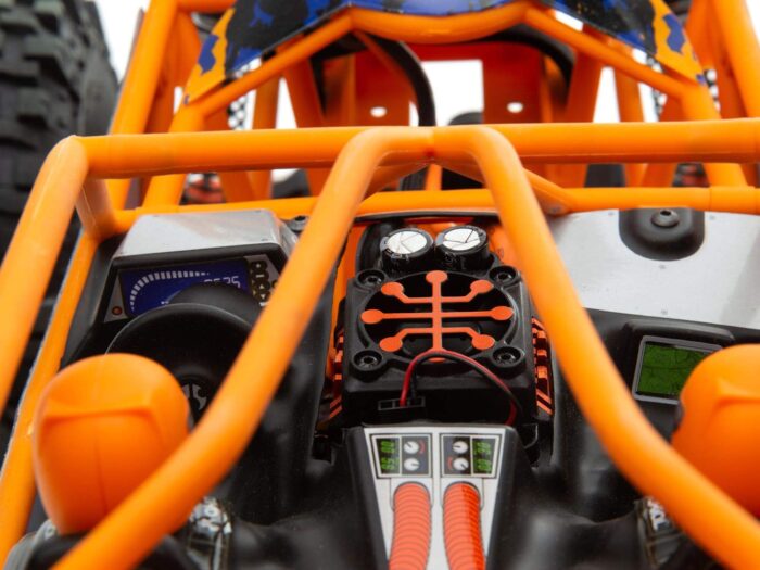 Axial RBX10 Ryft 1/10th 4WD ARTR Orange AXI03005T1 - Image 9