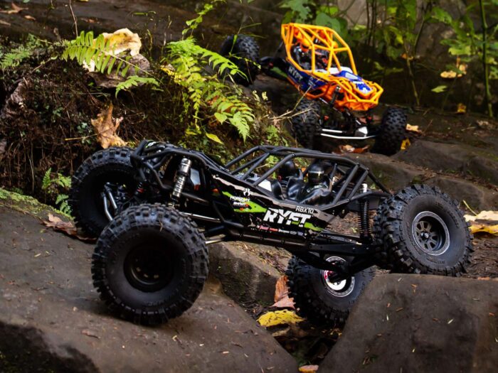 Axial RBX10 Ryft 1/10th 4WD ARTR Black AXI03005T2 - Image 3