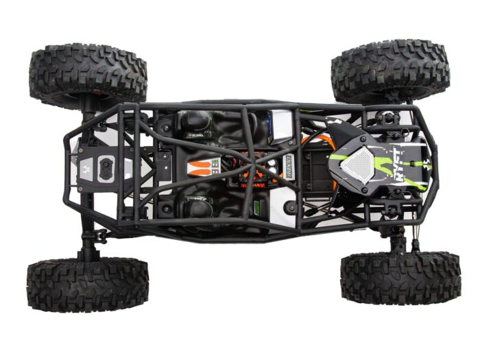 Axial RBX10 Ryft 1/10th 4WD ARTR Black AXI03005T2 - Image 14