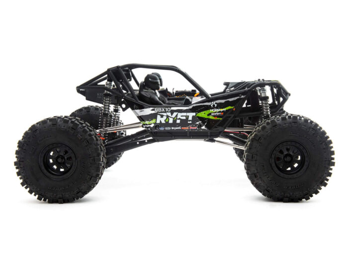 Axial RBX10 Ryft 1/10th 4WD ARTR Black AXI03005T2 - Image 17