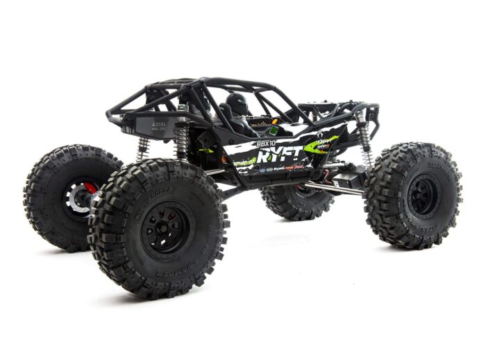 Axial RBX10 Ryft 1/10th 4WD ARTR Black AXI03005T2 - Image 18