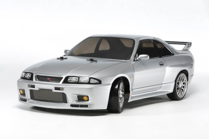 58604_1 Tamiya Skyline GT-R (R33)(TT-02D) 58604 - Image 1