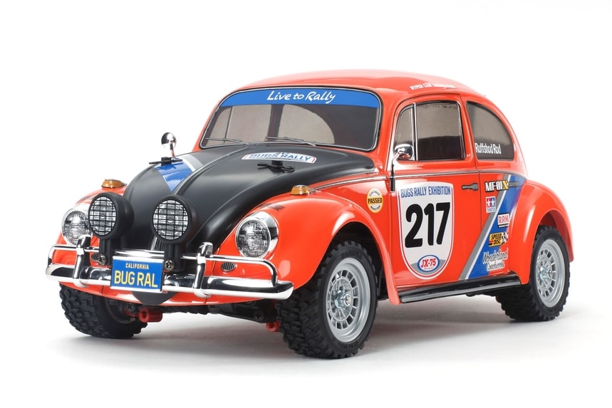 58650 Tamiya VW Beetle Rally (MF-01X) 58650 - Image 1