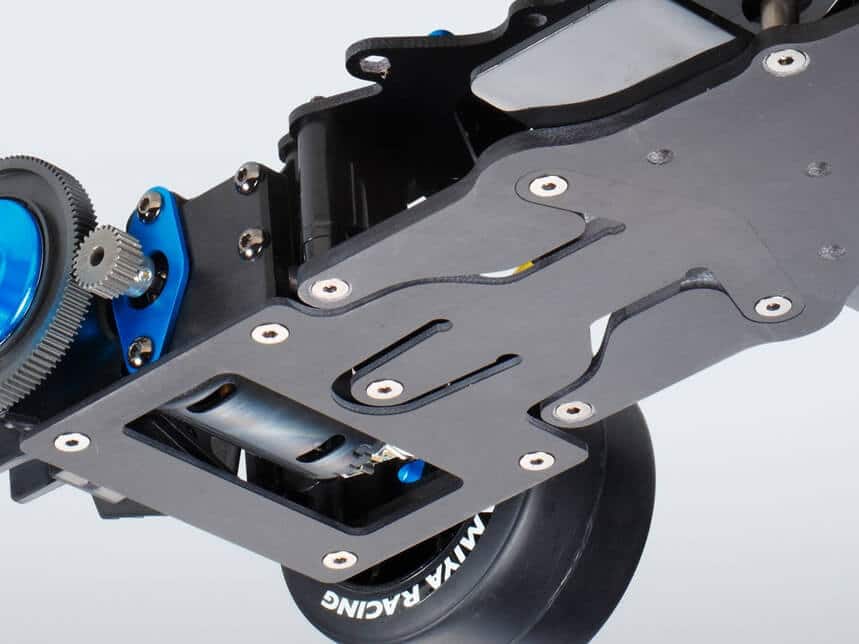 タミヤ　F104PRO 未走行 タミヤ 電動RCカーシリーズ 1/10RC F104 PRO (ボディ付) | タミヤ