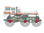 Tamiya Dynahead 6X6 (G6-01TR) 58660 - Image 7