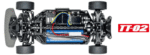 Tamiya Ford GT Mk II 2020 (TT-02) 58689 - Image 4