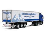 Tamiya 3 Axle Reefer Semi Trailer 56319 - Image 4