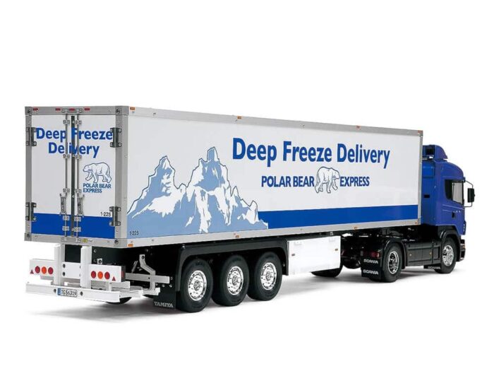 Tamiya 3 Axle Reefer Semi Trailer 56319 - Image 4