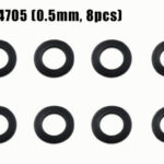Reve D 0.5mm Precision Duracon Spacer 4x7x0.5mm (8pk) RC-P4705