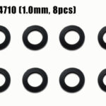 Reve D 1.0mm Precision Duracon Spacer 4x7x1.0mm (8pk) RC-P4710