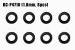 Reve D 2.0mm Precision Duracon Spacer 4x7x2.0mm (8pk) RC-P4720 - Image 3